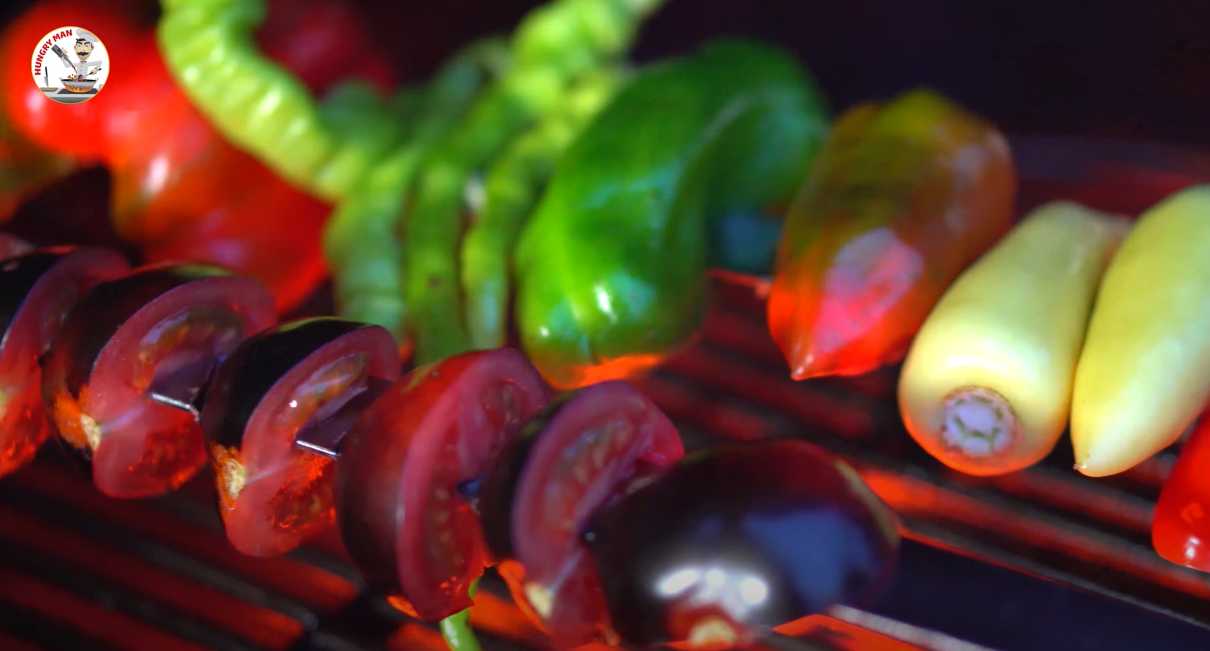 Brochette d'agneau grillée - Étape 11