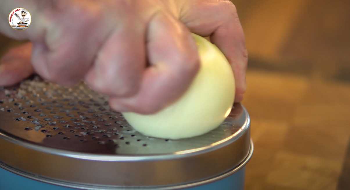 Brochette d'agneau grillée - Étape 4