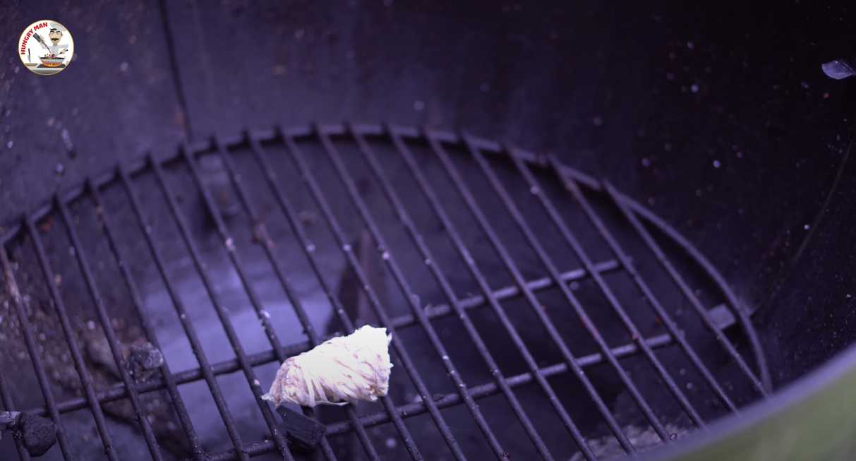 Brochette d'agneau grillée - Étape 10