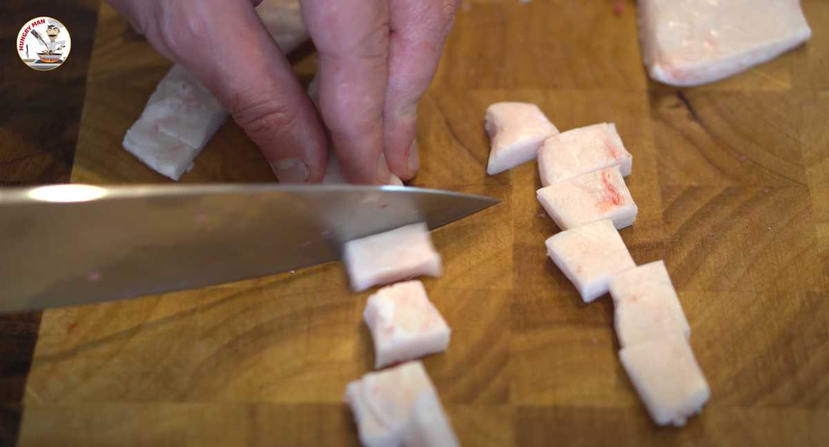 Brochette d'agneau grillée - Étape 3