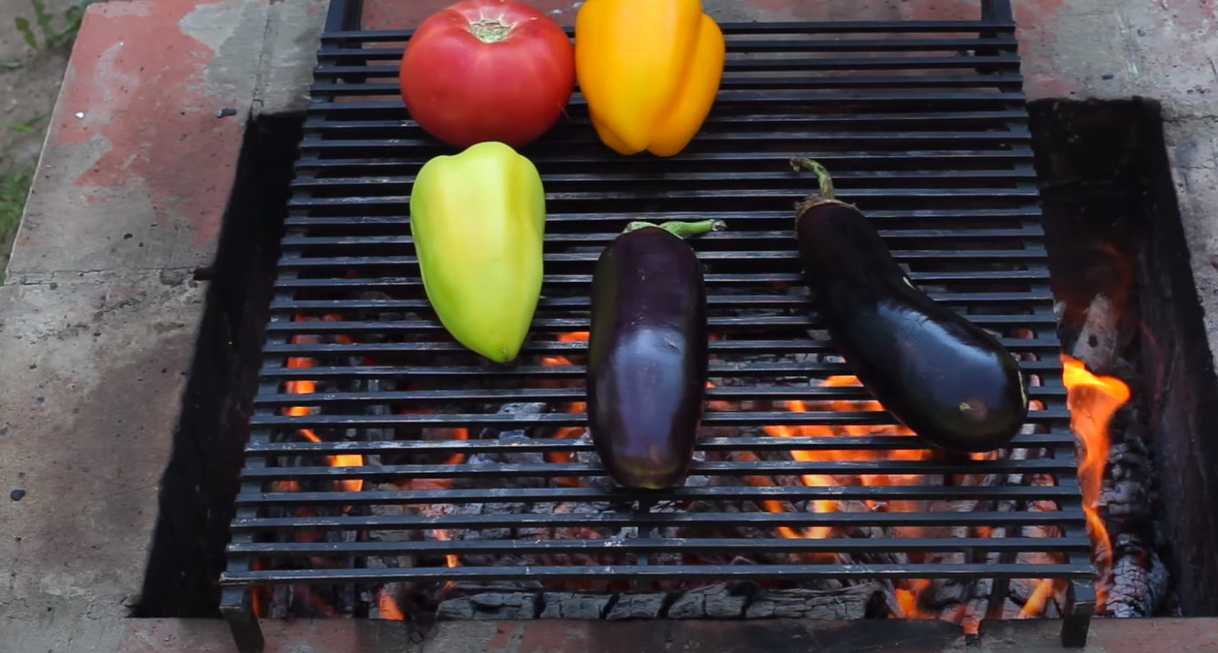 Khorovats - Légumes grillés à l'arménien - Étape 2