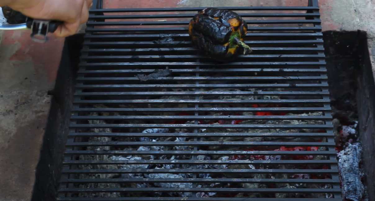 Khorovats - Légumes grillés à l'arménien - Étape 3