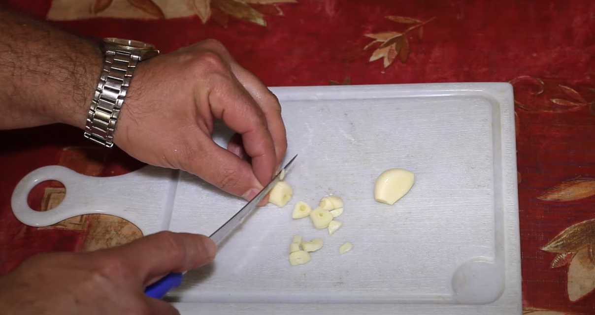 Khorovats - Légumes grillés à l'arménien - Étape 1