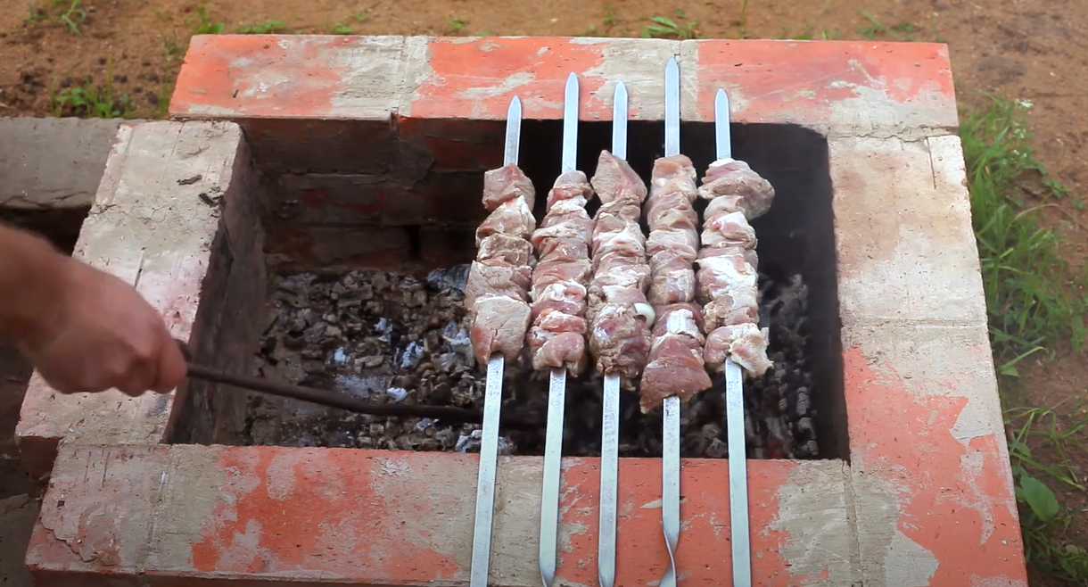 Shashlik de porc - Étape 7