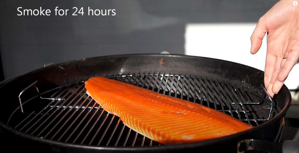 Saumon fumé à froid - Étape 7