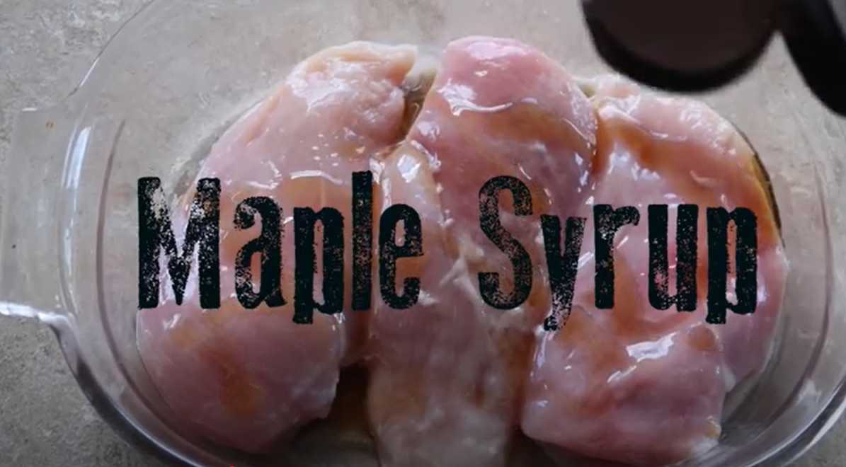 Poitrines de poulet fumées - Étape 3