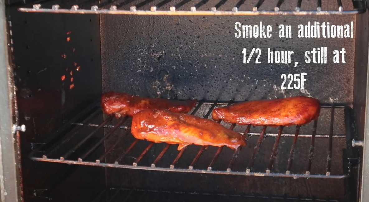 Poitrines de poulet fumées - Étape 10