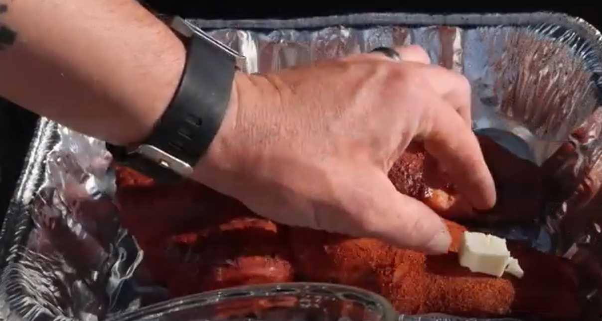 Poitrines de poulet fumées - Étape 6