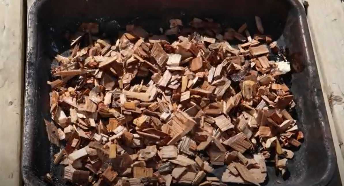 Poitrines de poulet fumées - Étape 4