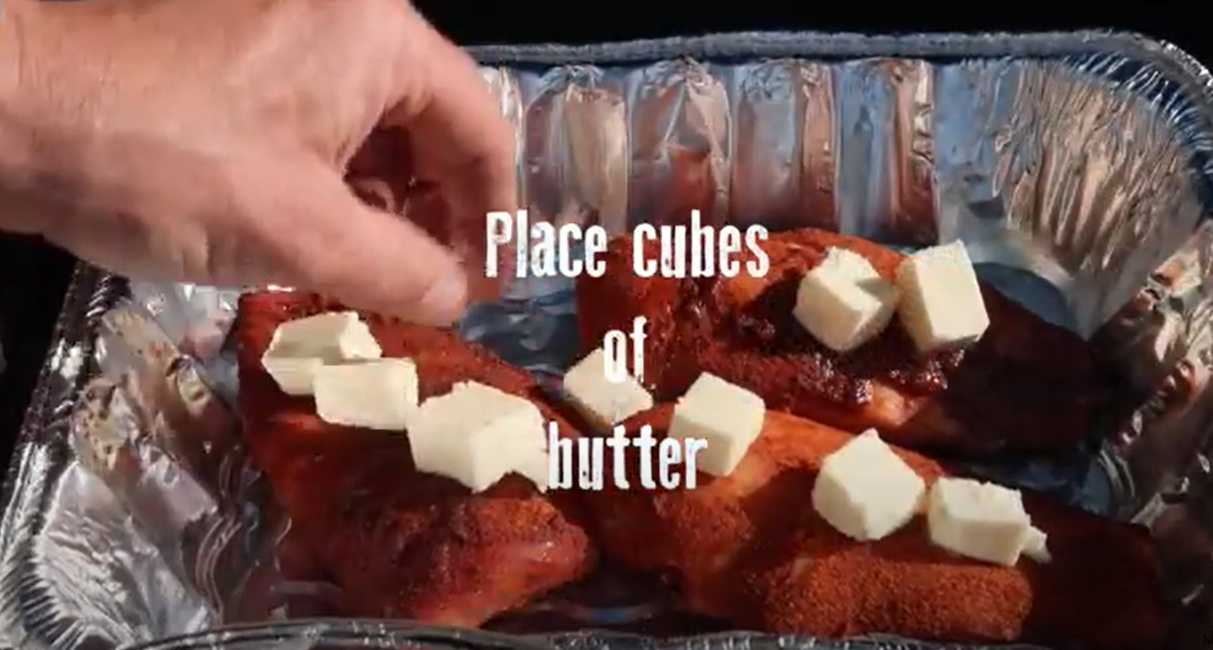 Poitrines de poulet fumées - Étape 7