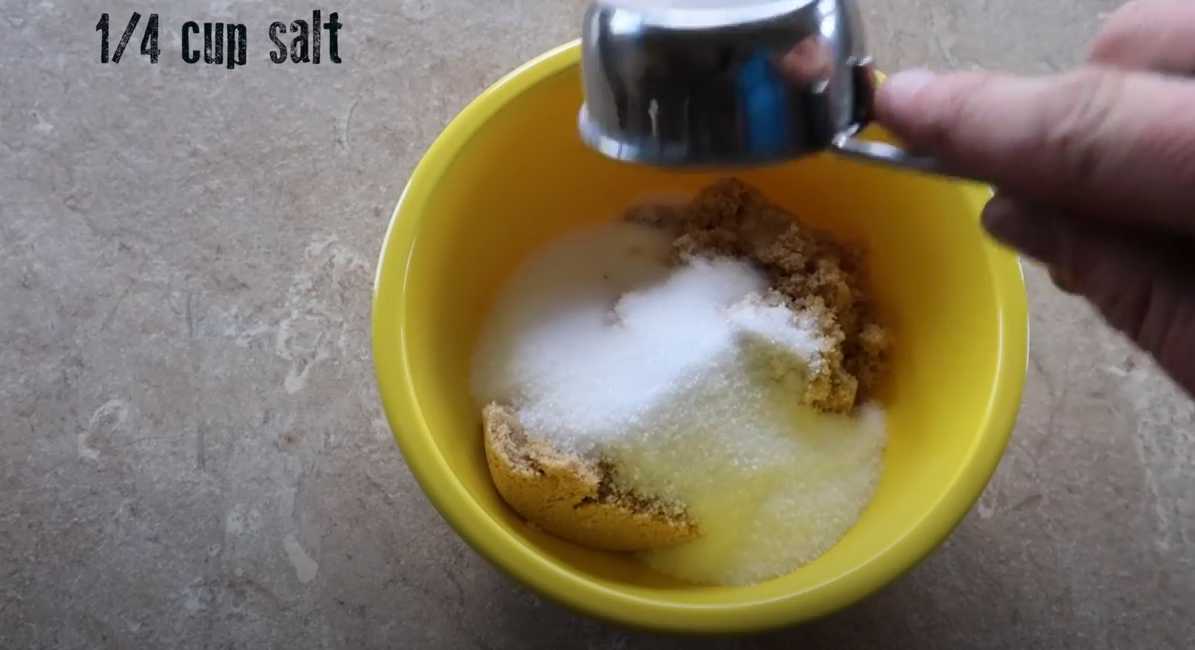 Poitrines de poulet fumées - Étape 1