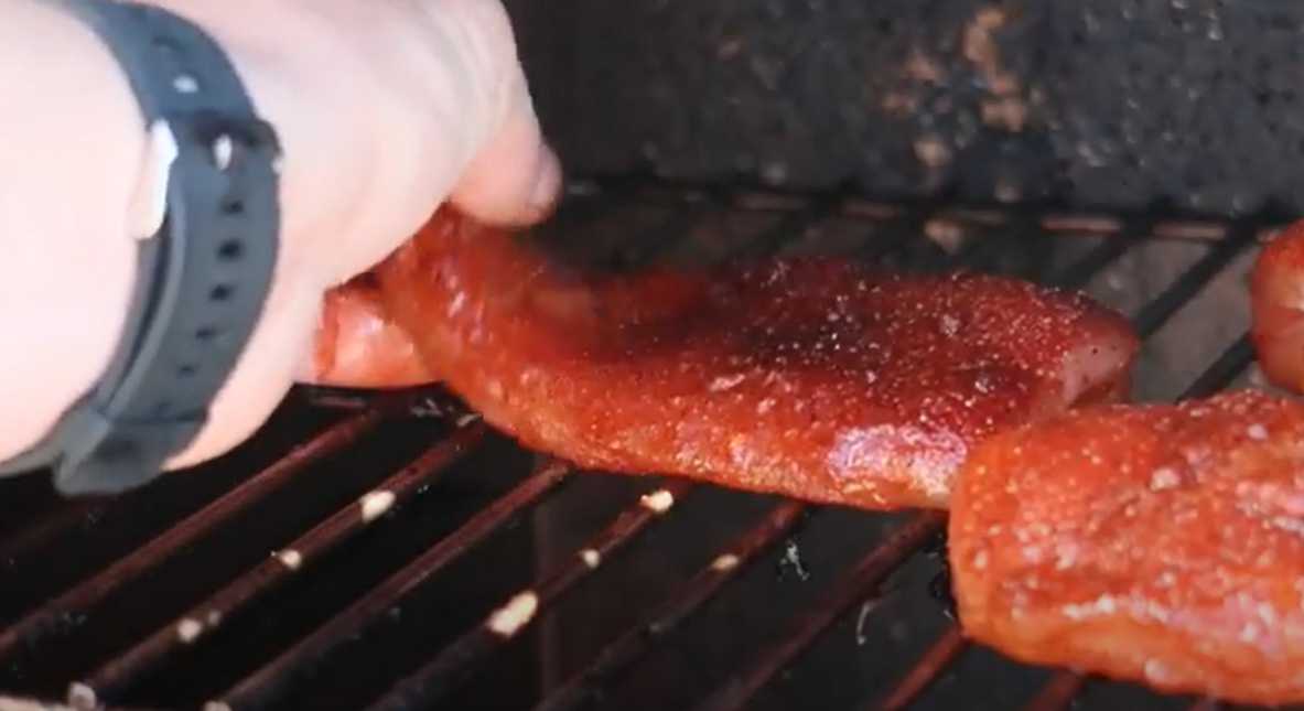 Poitrines de poulet fumées - Étape 5