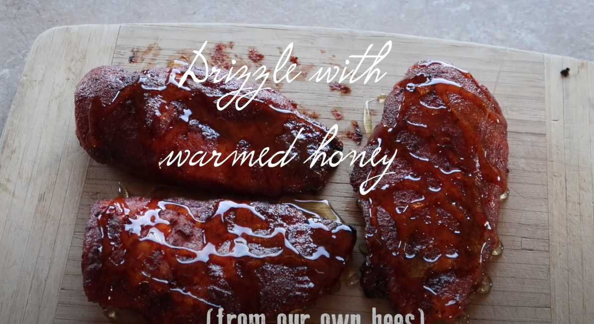 Poitrines de poulet fumées - Étape 11