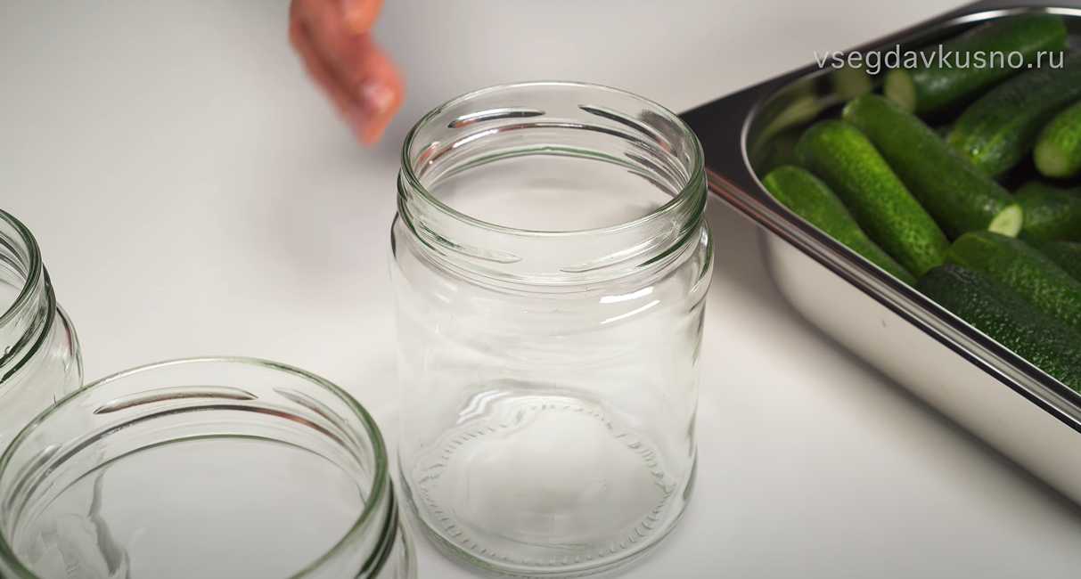 Concombres marinés aigre-doux - Étape 2