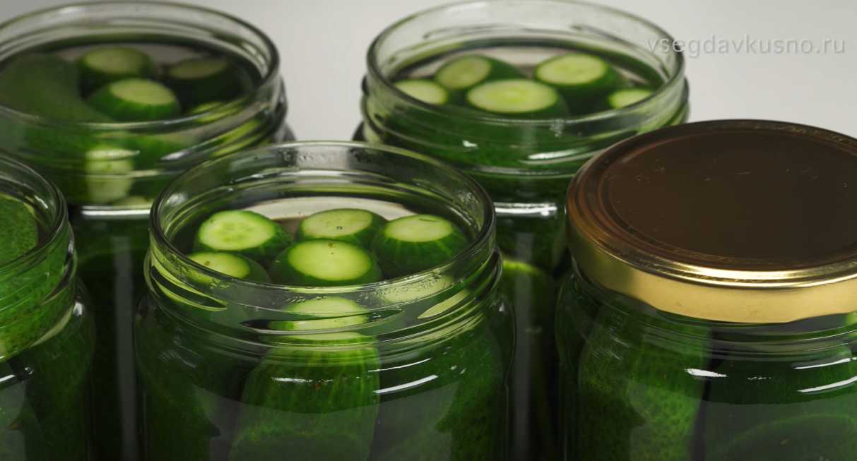 Cornichons aigres-doux - Étape 7