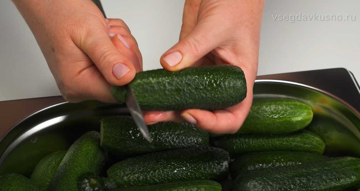 Concombres marinés aigre-doux - Étape 3