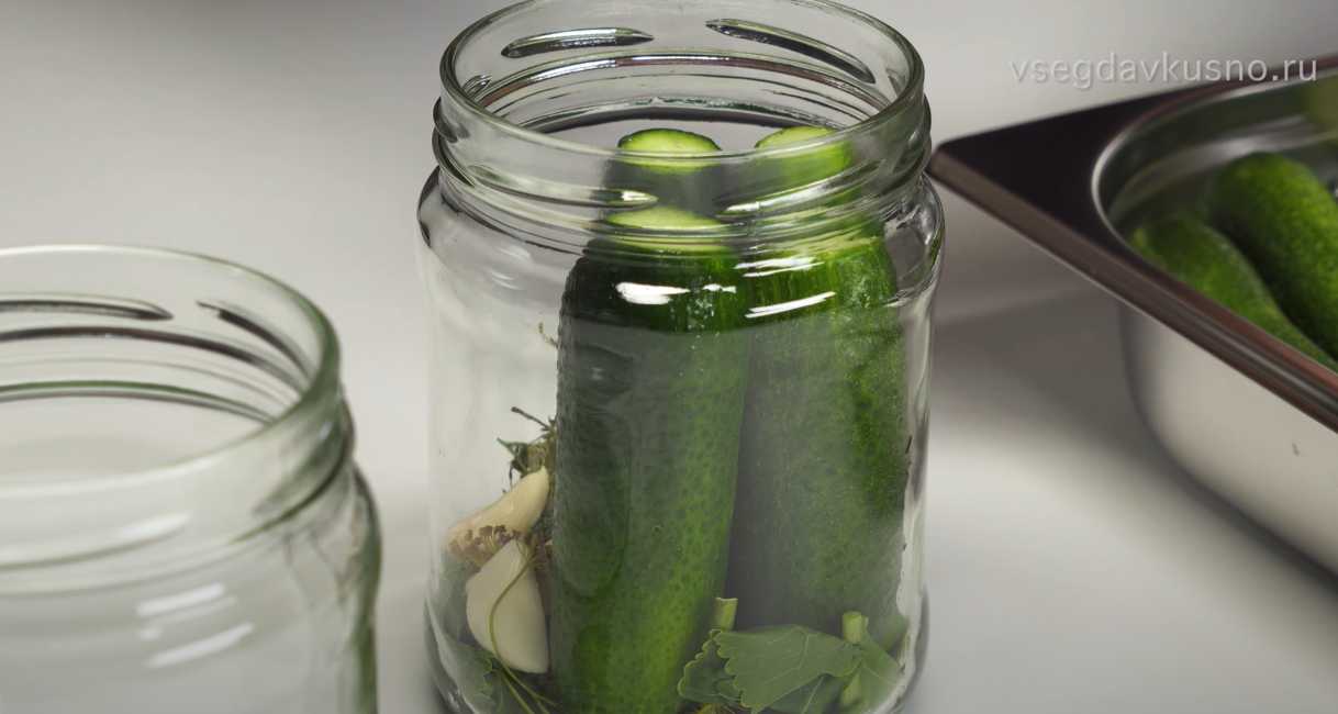 Concombres marinés aigre-doux - Étape 5