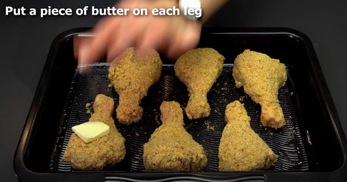 Cuisses de poulet croustillantes au four - Étape 10