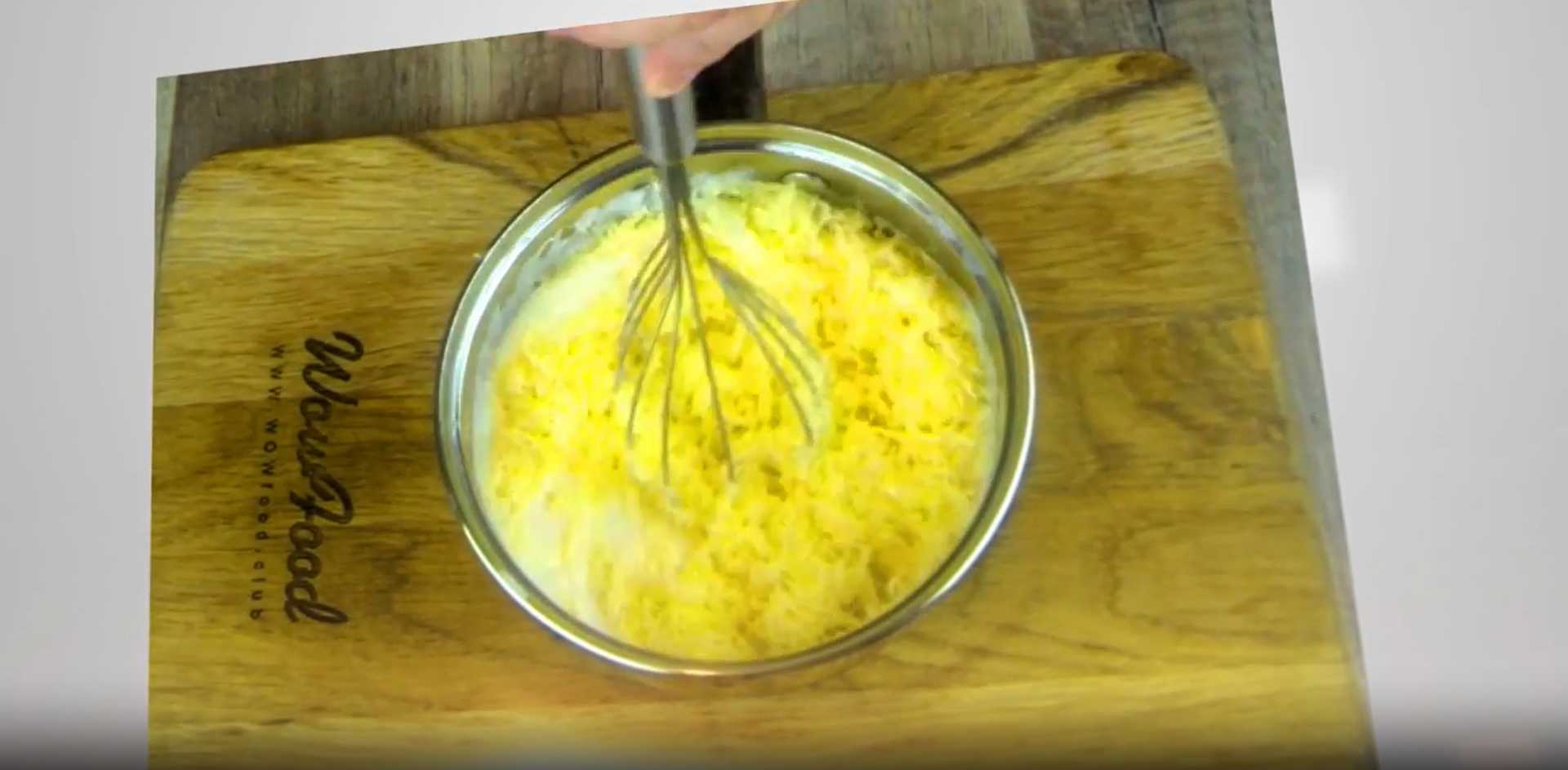 Sauce au fromage simple - Étape 7