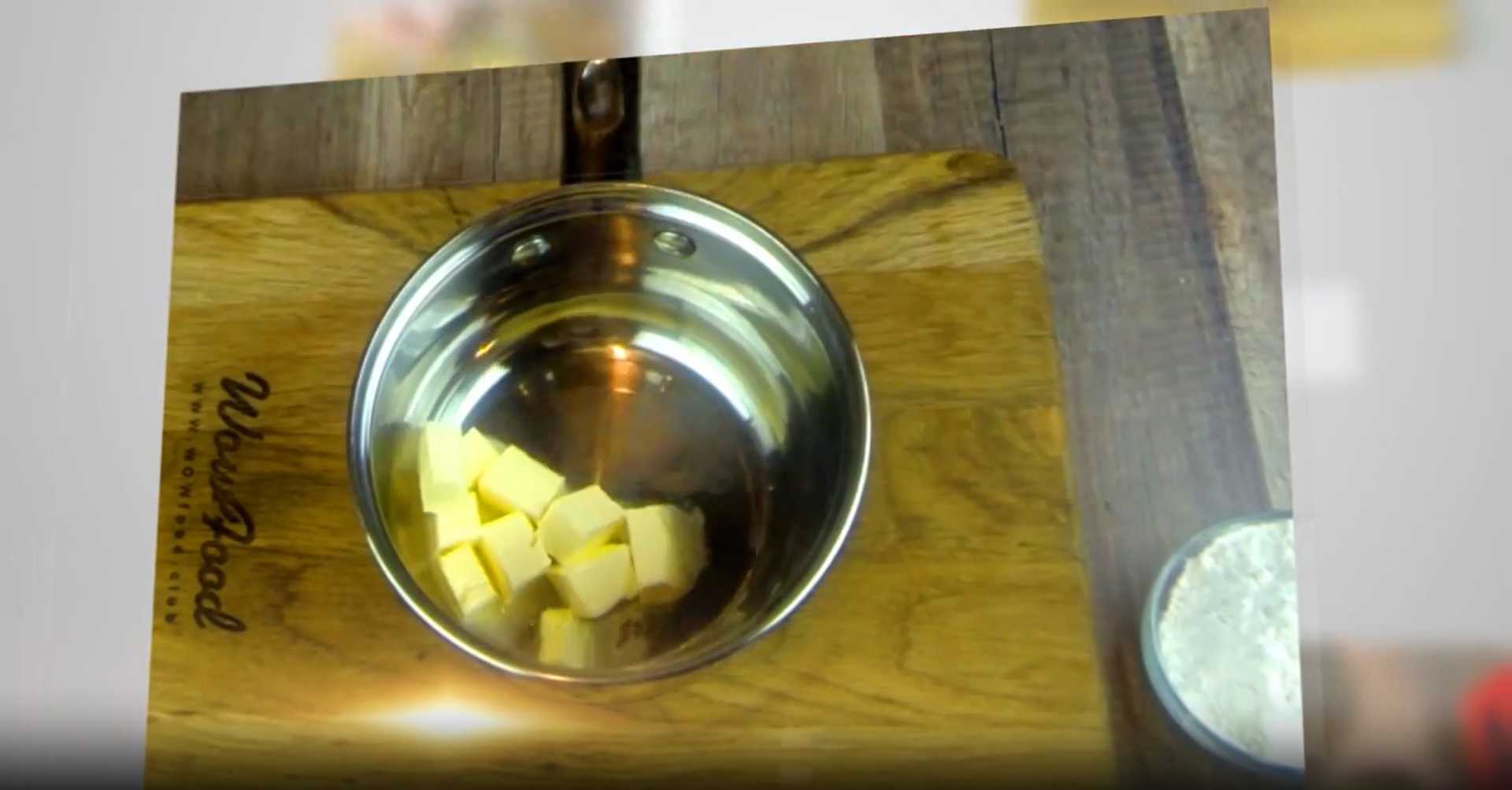 Sauce au fromage simple - Étape 2