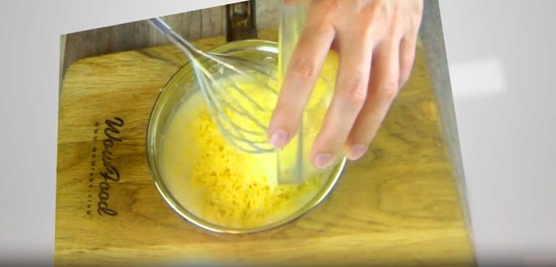 Sauce au fromage simple - Étape 6