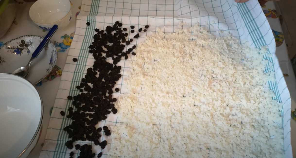 Kutia funéraire - Étape 5