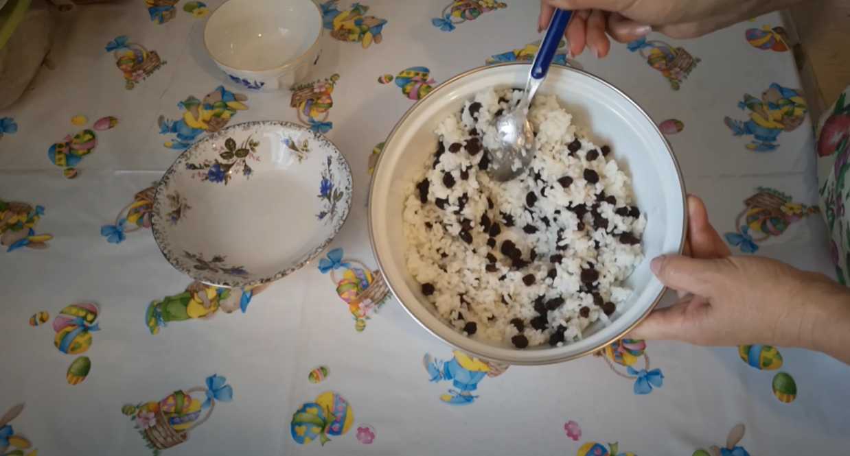 Kutia funéraire - Étape 6