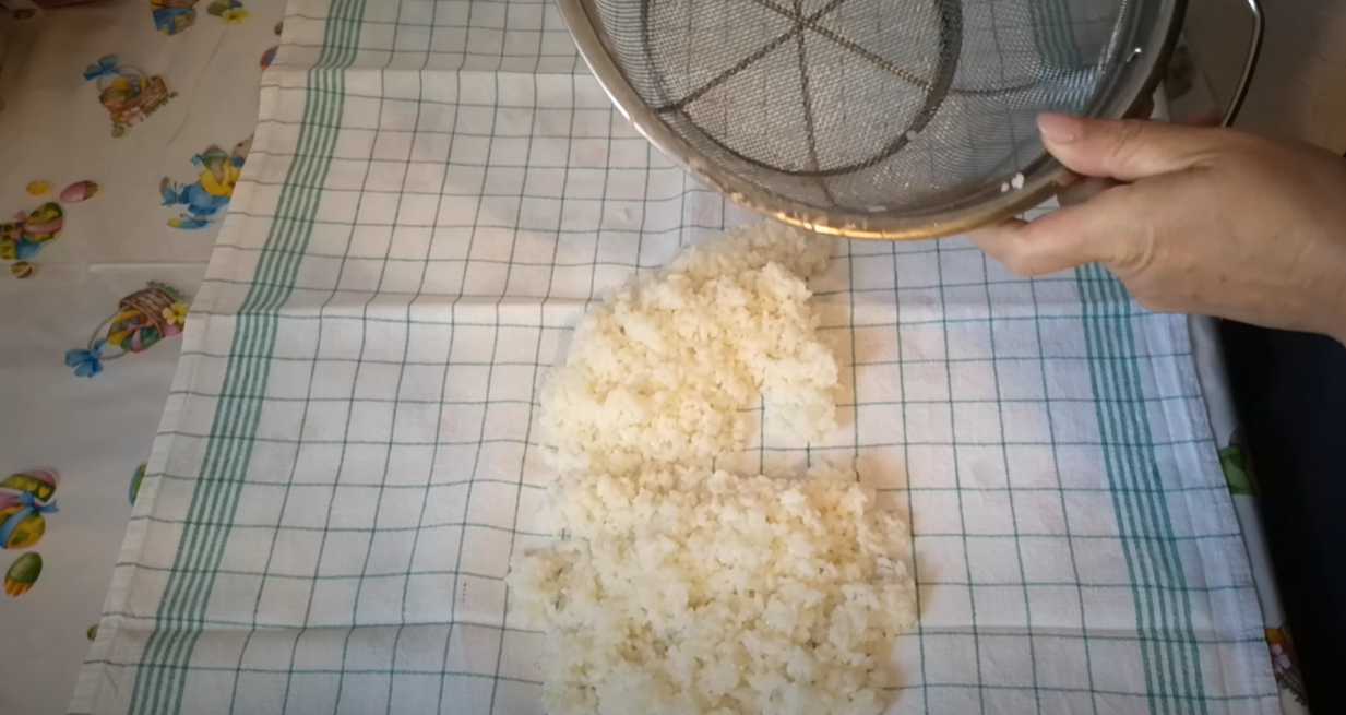 Kutia funéraire - Étape 4