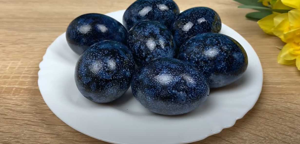 Comment teindre des œufs avec du thé d'hibiscus - Étape 5