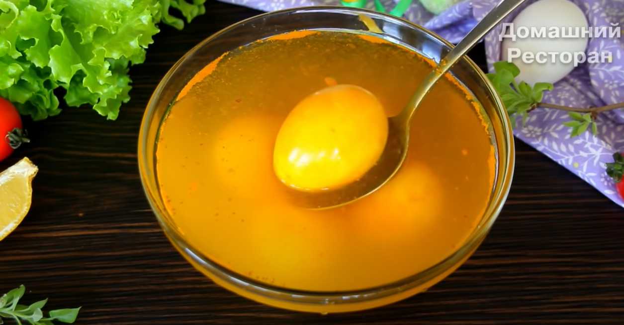 Comment teindre des œufs avec du curcuma - Étape 6