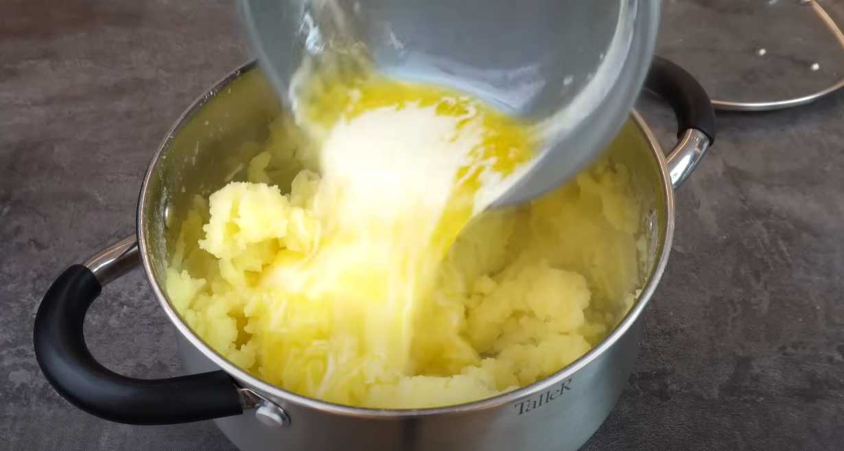 Purée de pommes de terre classique - Étape 4