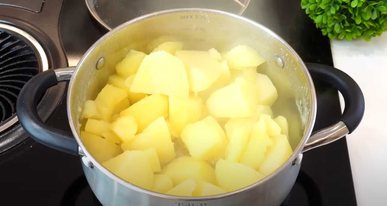 Purée de pommes de terre classique - Étape 2