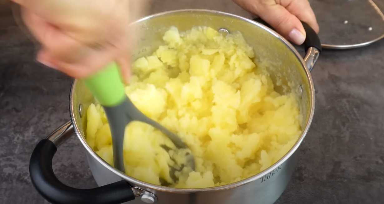 Purée de pommes de terre classique - Étape 3