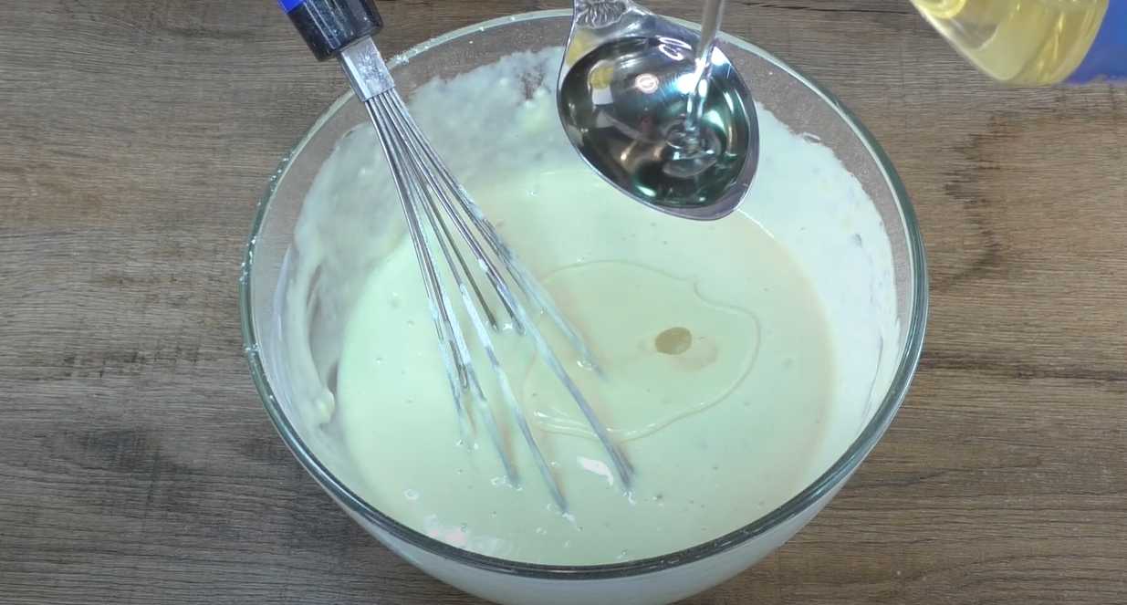 Crêpes moelleuses au kéfir - Étape 4