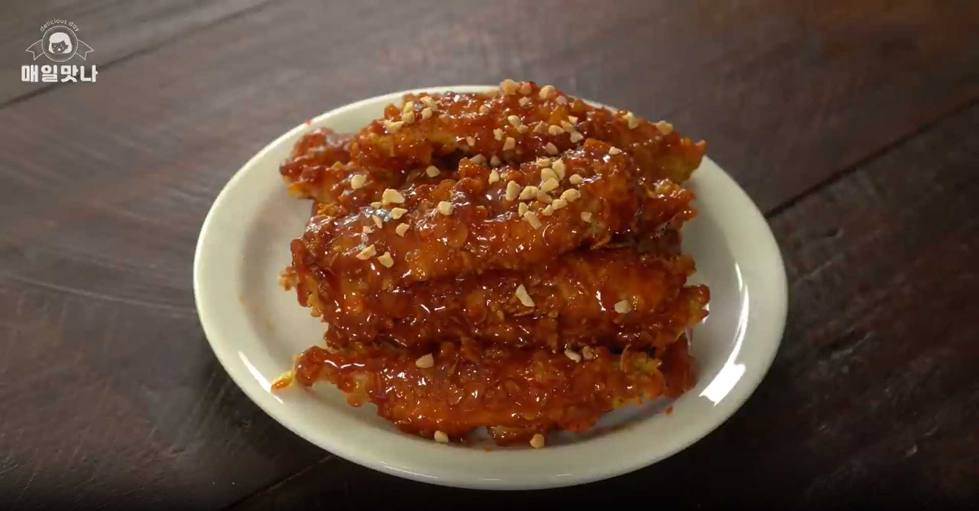 Poulet coréen croustillant - Étape 14