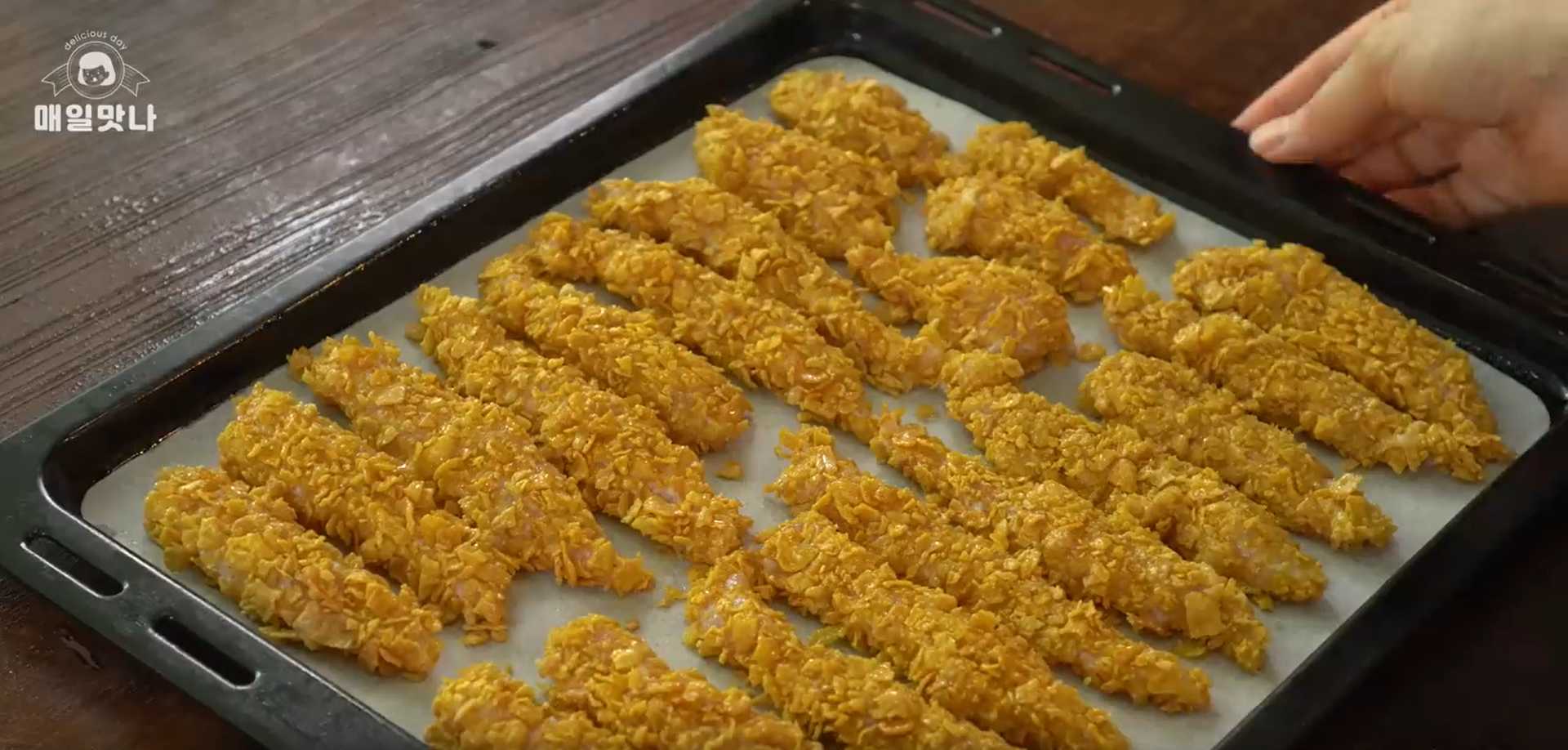 Poulet coréen croustillant - Étape 7