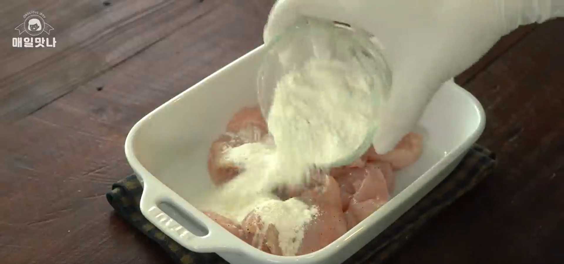 Poulet coréen croustillant - Étape 3