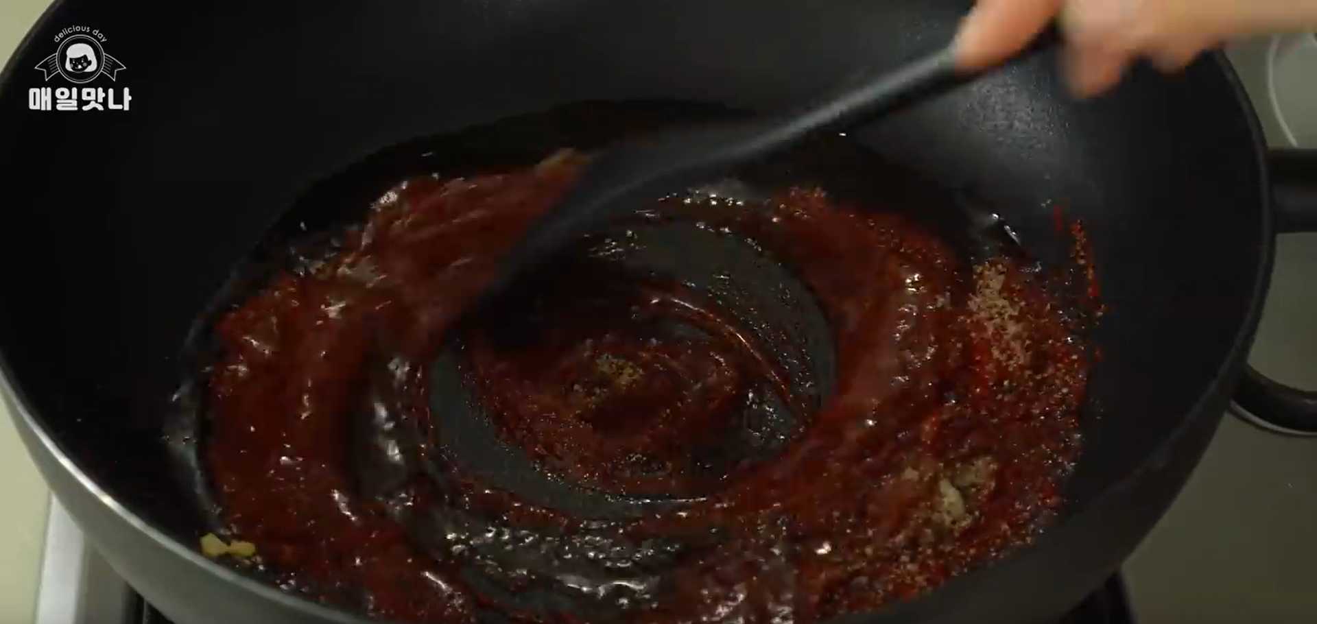 Poulet coréen croustillant - Étape 11