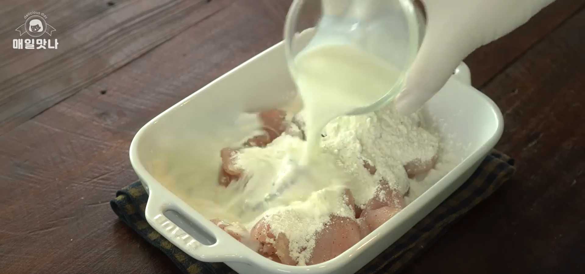 Poulet coréen croustillant - Étape 4