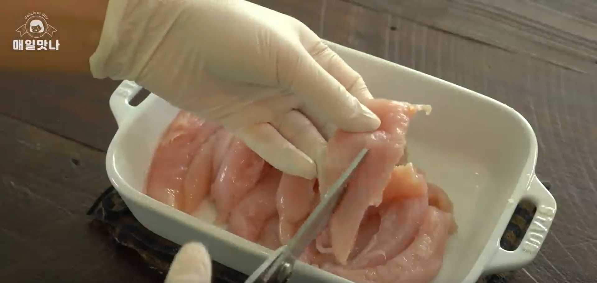 Poulet coréen croustillant - Étape 1