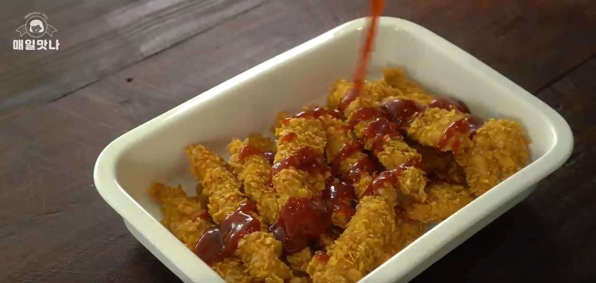 Poulet coréen croustillant - Étape 13