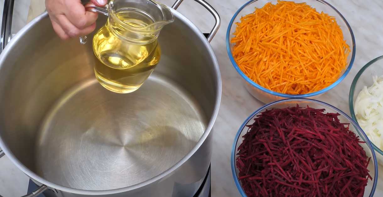 Sauce bortsch pour l'hiver - Étape 4