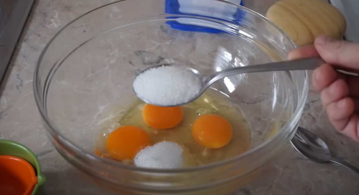 Recette de crêpes fines au lait - Étape 3