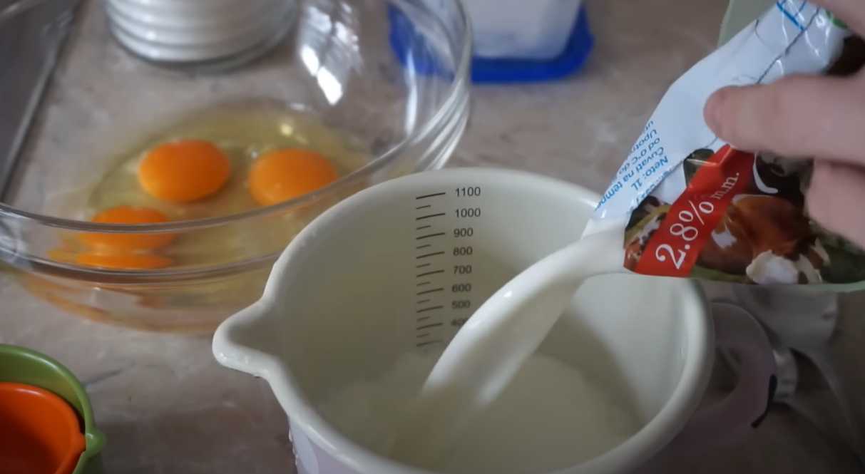 Recette de crêpes fines au lait - Étape 2