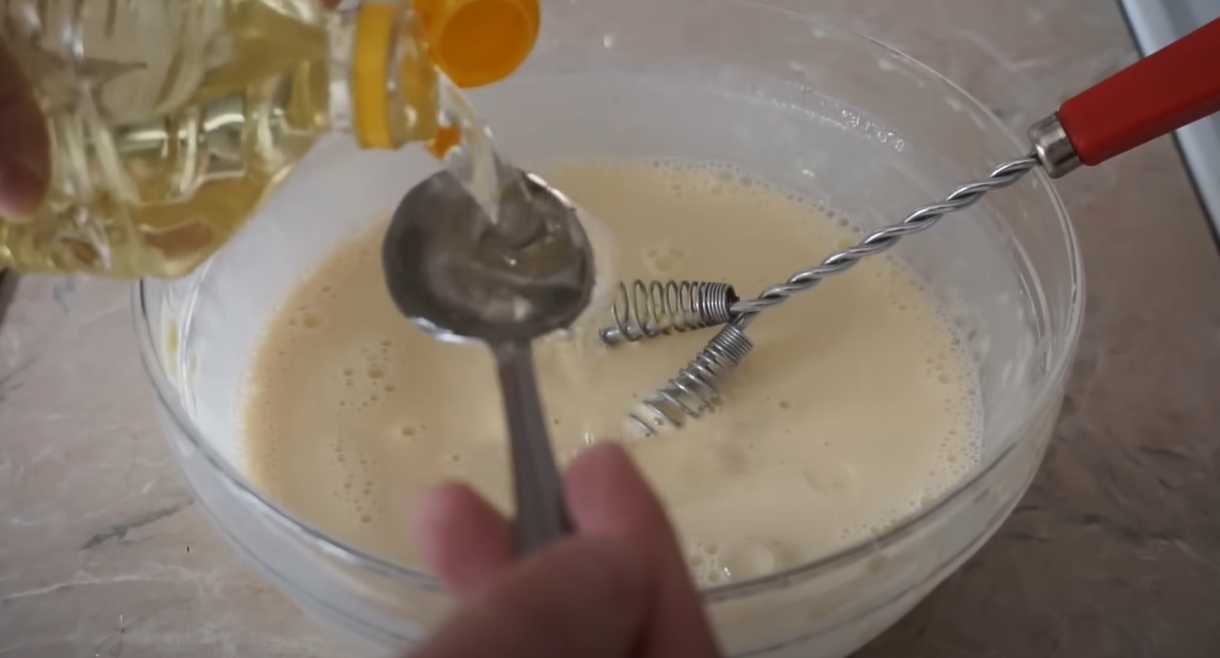 Recette de crêpes au lait fines - Étape 7