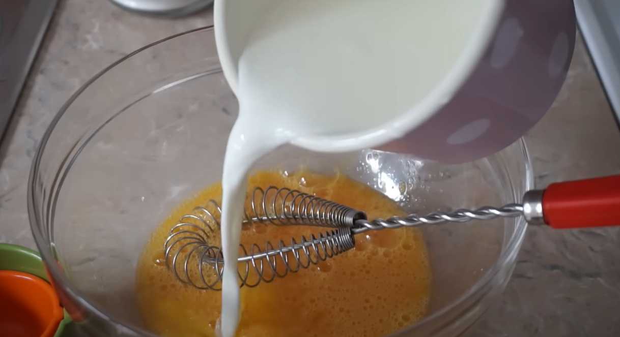 Recette de crêpes fines au lait - Étape 4