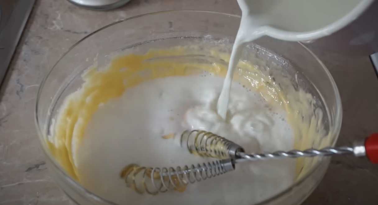 Recette de crêpes fines au lait - Étape 6