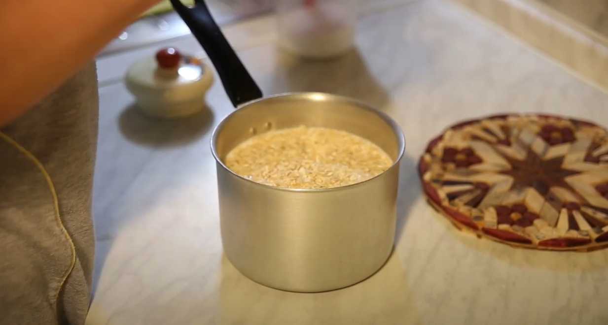 Gruau au lait - Étape 3