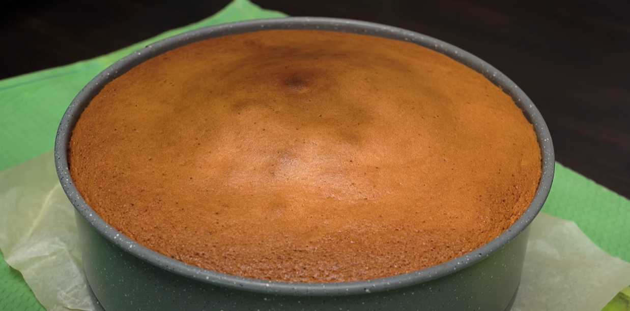 Génoise moelleuse - Étape 6