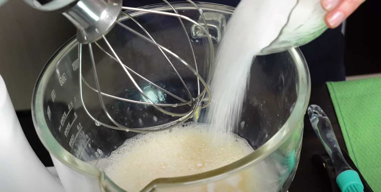 Génoise moelleuse - Étape 2